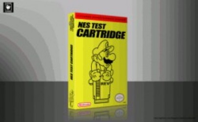 NES Test Cart (Official Nintendo) Rom